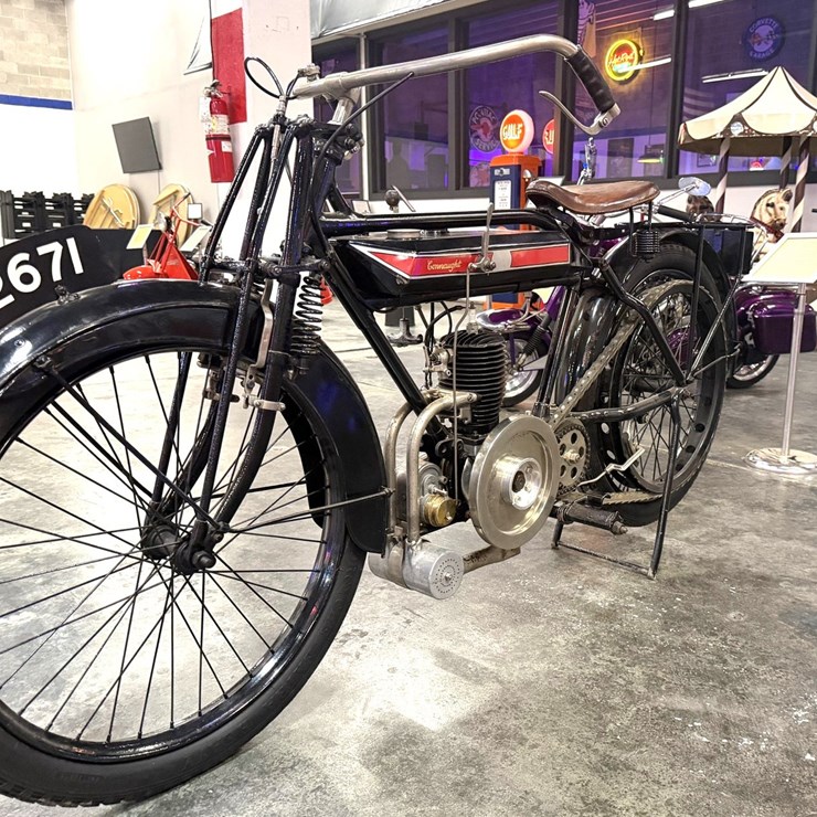 #1081 • Offered at No Reserve | 1917 CONNAUGHT MOTORCYCLE