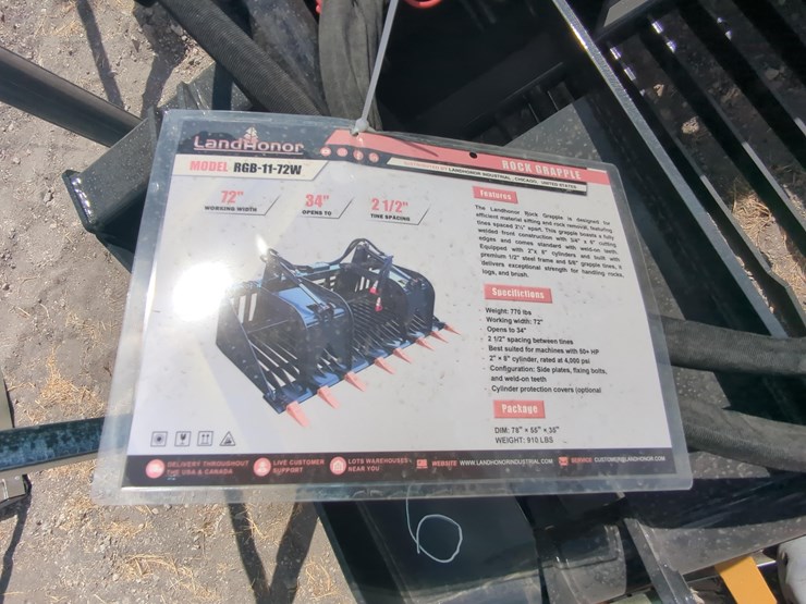 new-landhonor-rgb-11-72w-grab-bucket-skid-steer-attachment-image-2