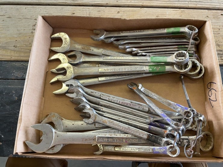 (2)-sets-of-craftsman-standard-combination-wrenches-image-2