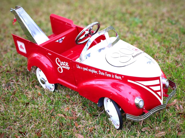 #1004-•-80th-anniversary-state-farm-pedal-car-by-pedal-car-classics,-llc-image-2