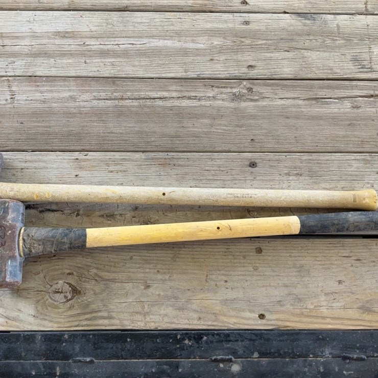 (2) sledge hammers