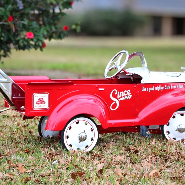 #1004 • 80TH ANNIVERSARY STATE FARM PEDAL CAR BY PEDAL CAR CLASSICS, LLC