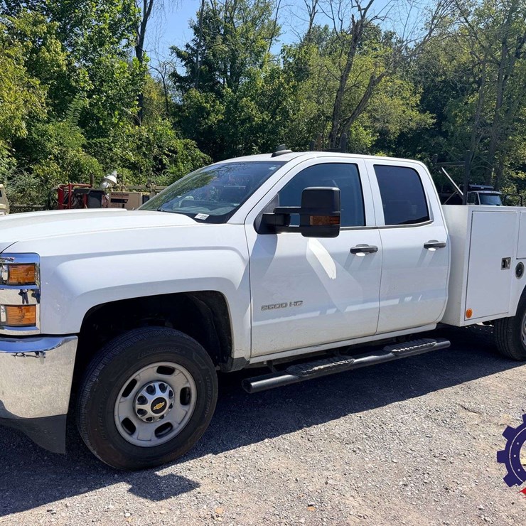 2019 CHEVROLET SILVERADO 2500