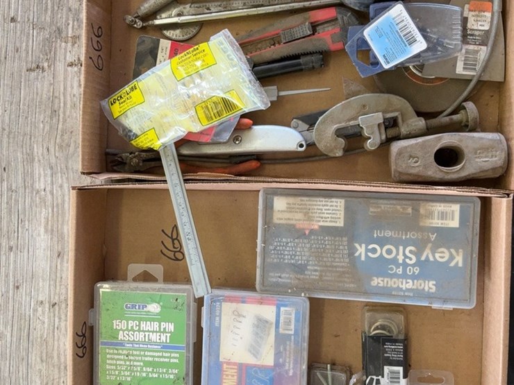 (2)-flats-of-miscellaneous-hardware-and-tools-image-4