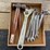 craftsman-standard-combination-wrench-set,-adjustable-wrench,-and-hammers-image-1