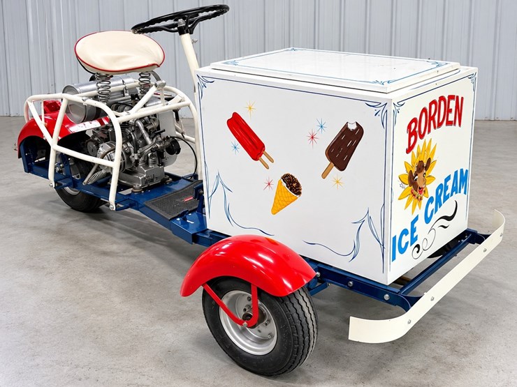 #1086-•-1954-cushman-borden-ice-cream-delivery-bike-–-fully-restored-image-1