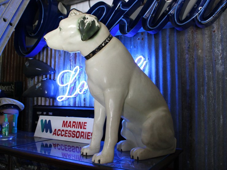 #1007-•-33"-rca-nipper-dog-advertising-statue-image-2