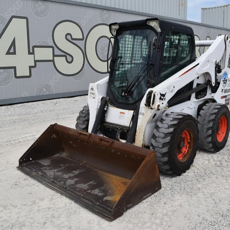 2016 BOBCAT S770