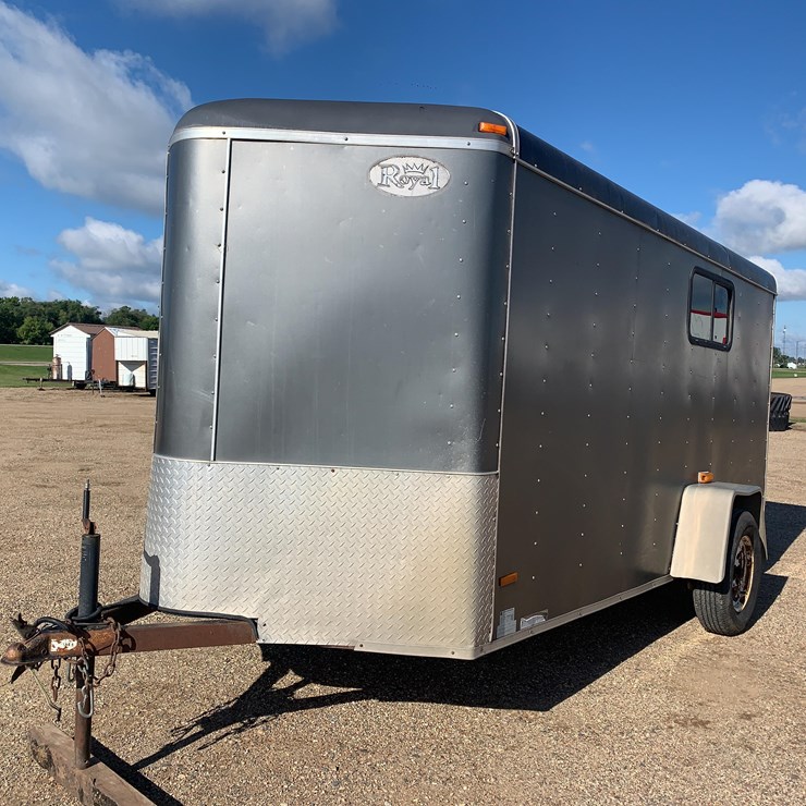 Royal Enclosed Trailer