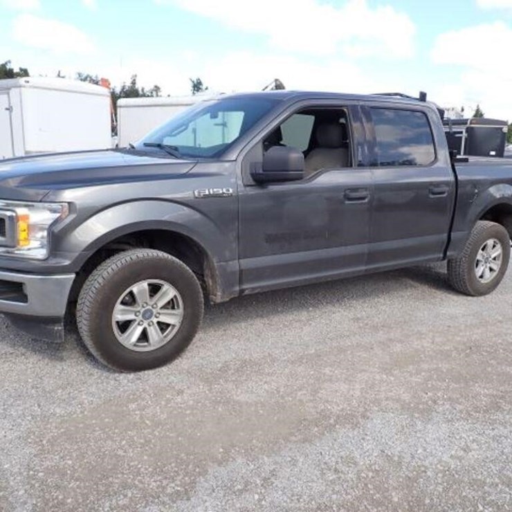 2018 FORD F150 XLT