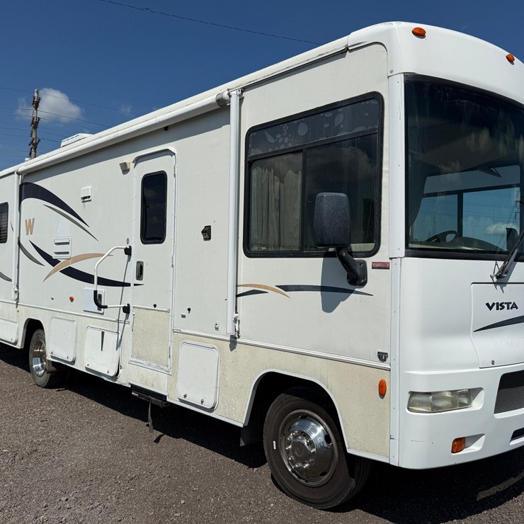 #15432 • 2007 WINNEBAGO VISTA 30' MOTORHOME