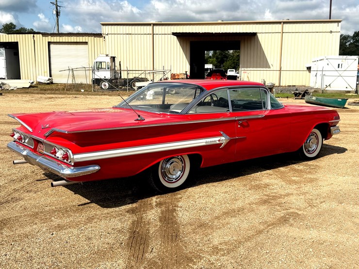 #1029-•-offered-at-no-reserve-|-1960-chevrolet-impala-2-door-hardtop-–-348-v8-image-5