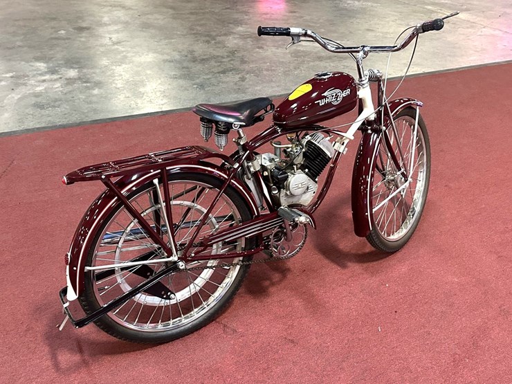 #1080-•-offered-at-no-reserve-|-1949-whizzer-schwinn-motorized-bicycle-image-5