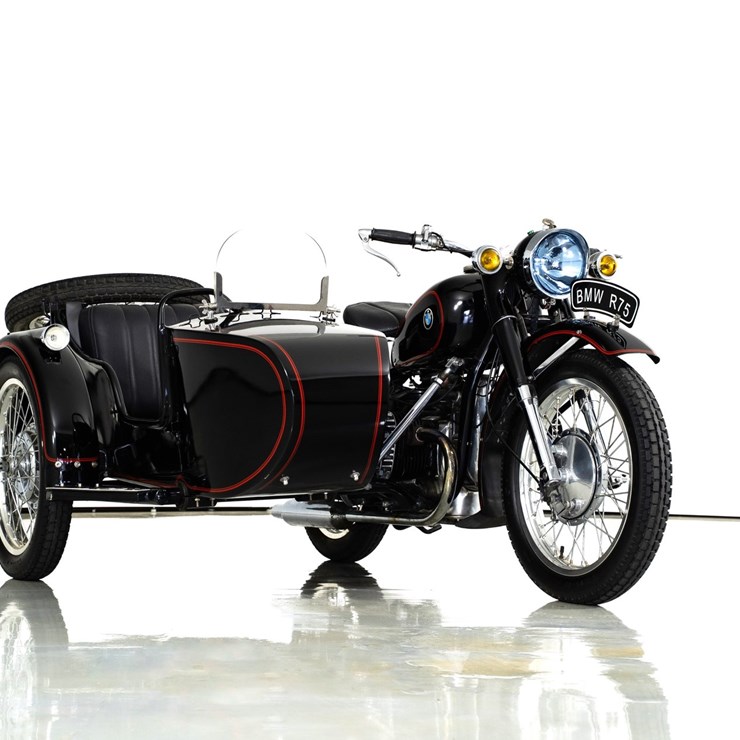 #1035 • 1938 BMW R75 TRIBUTE MOTORCYCLE