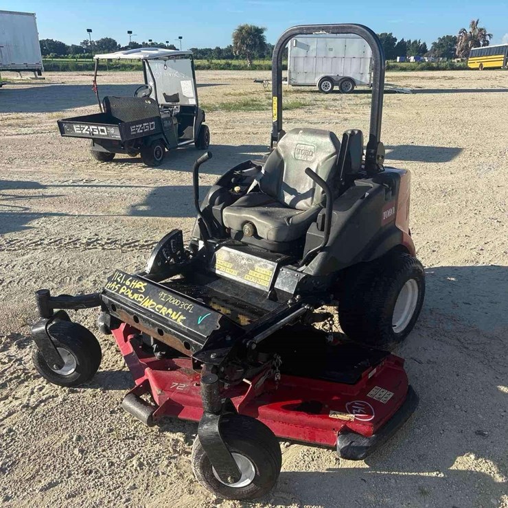 2021 TORO GROUNDSMASTER 7200