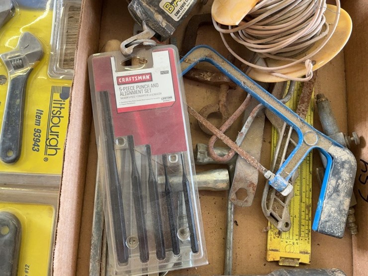 (2)-4-piece-adjustable-wrench-set-&-misc-image-2