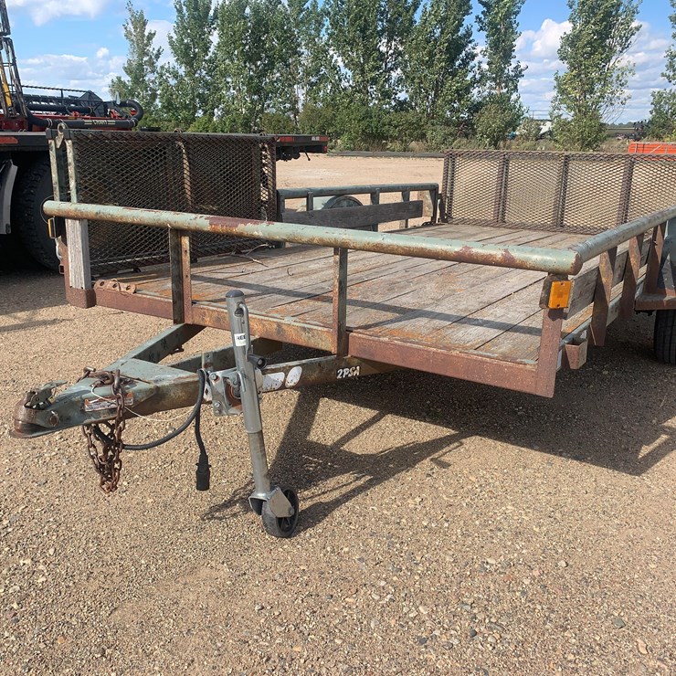 2010 Dimond C Flatbed  Trailer