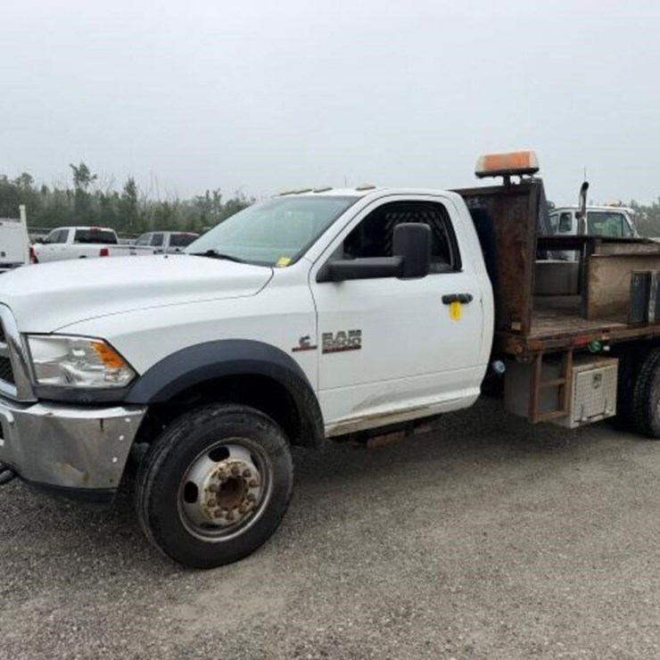 2016 RAM 5500 HD