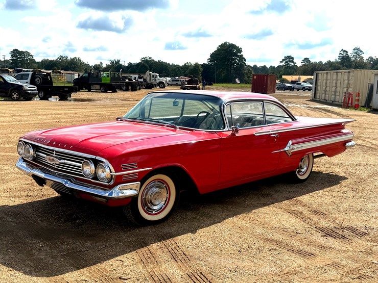 #1029-•-offered-at-no-reserve-|-1960-chevrolet-impala-2-door-hardtop-–-348-v8-image-1