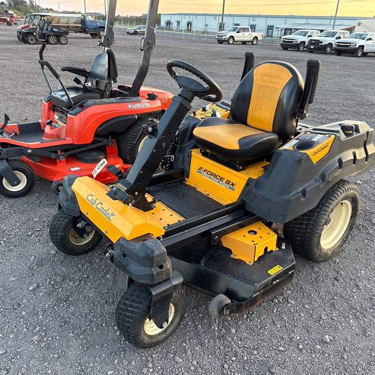#17368 • CUBCADET Z-FORCE SX ZERO TURN MOWER