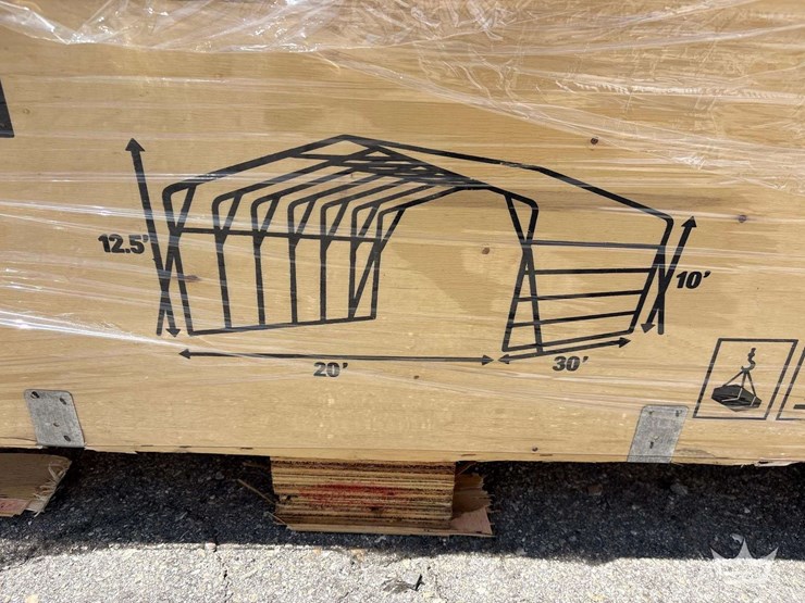 2026-sdlanch-20ft.-x-30ft.-metal-carport-with-enclosed-side-walls-image-1