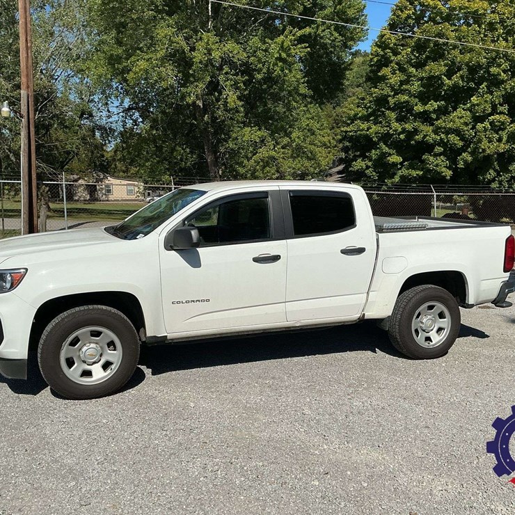 2021 CHEVROLET COLORADO