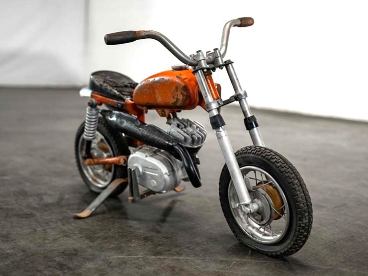 #1088-•-offered-at-no-reserve-|-carousel-kiddie-ride-bike-image-5