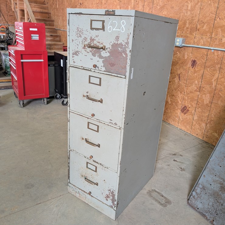 4-Drawer File Cabinet