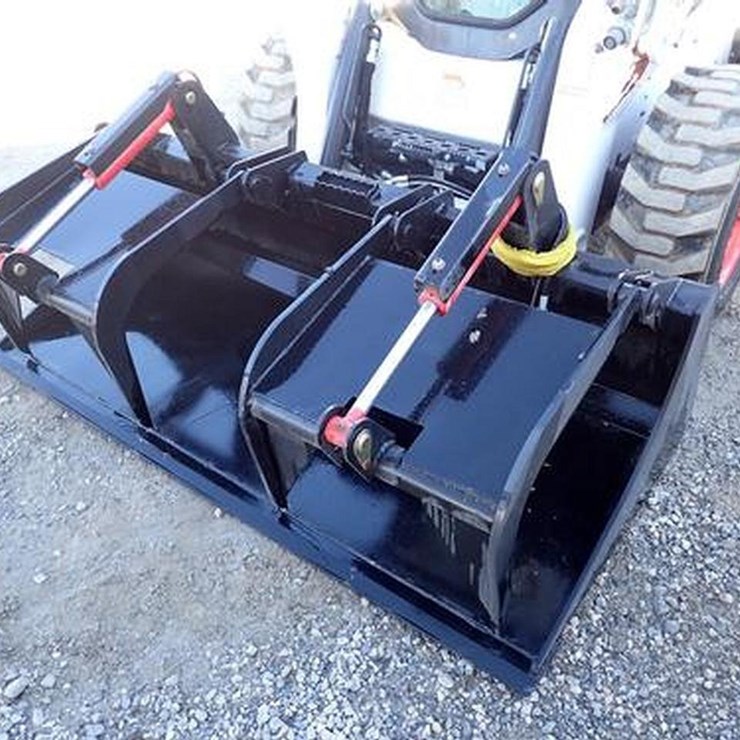 Wildcat 80" Heavy Duty Skid Steer Grapple