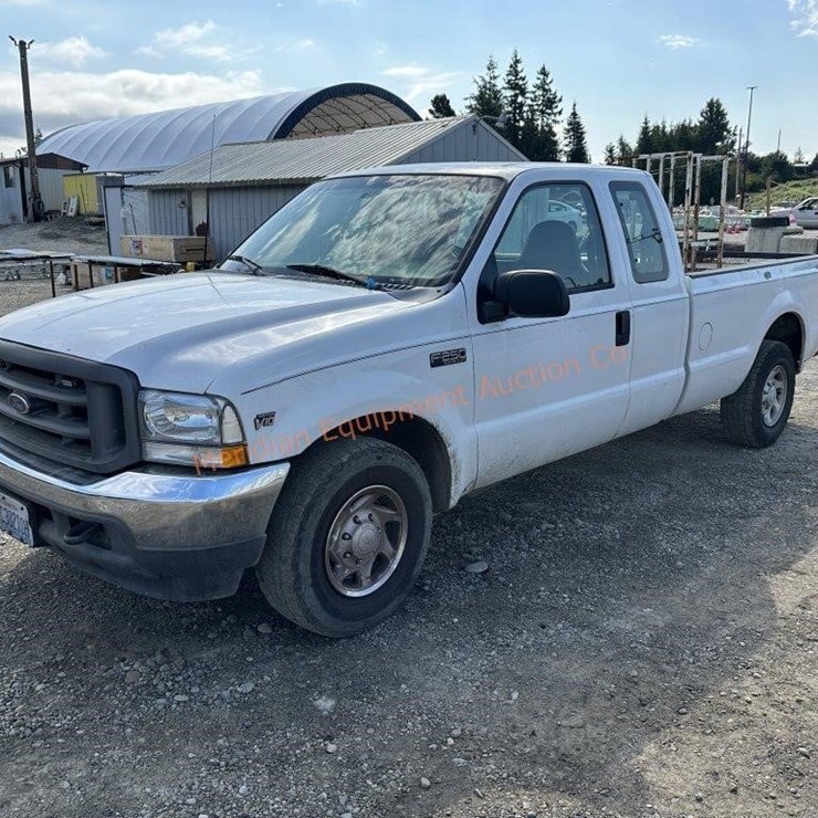 2002 FORD F250