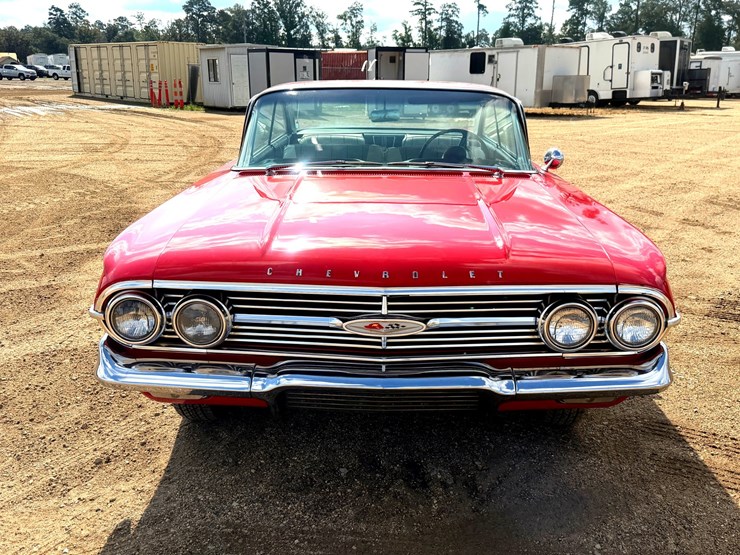 #1029-•-offered-at-no-reserve-|-1960-chevrolet-impala-2-door-hardtop-–-348-v8-image-2