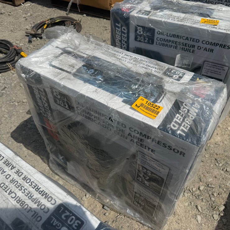 #10522 • Campbell Hausfield 8gal Air Compressor INV#10522