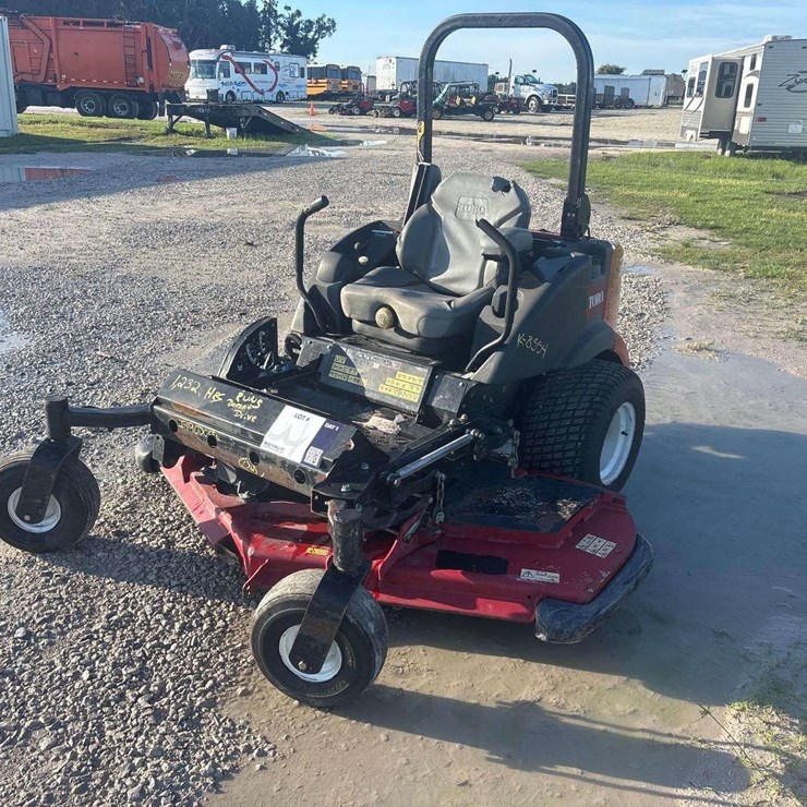 TORO GROUNDSMASTER 7200