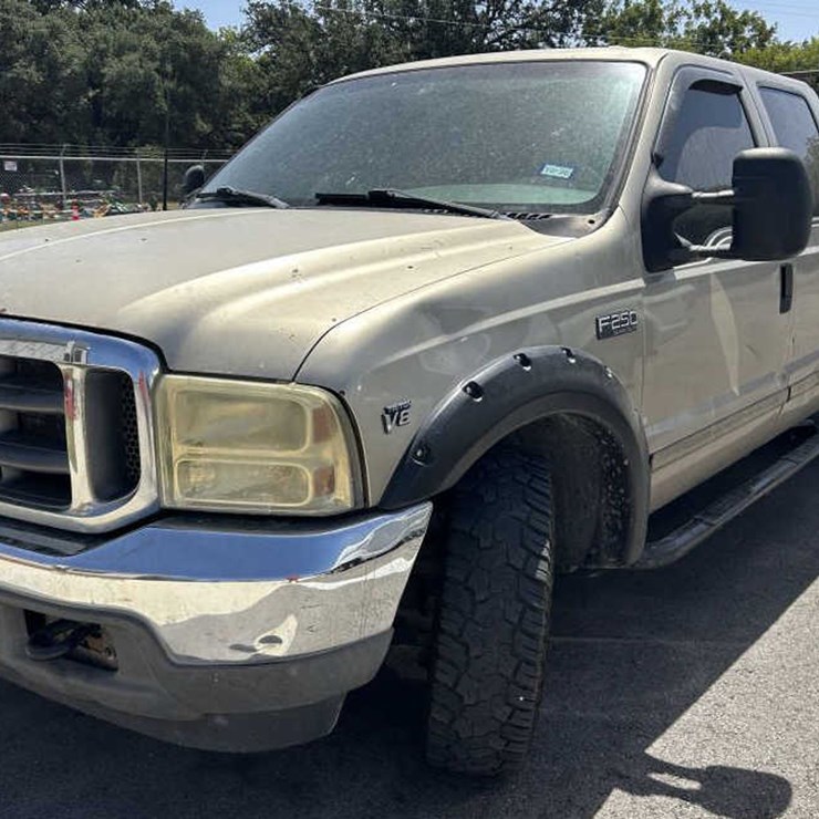 2001 FORD F250
