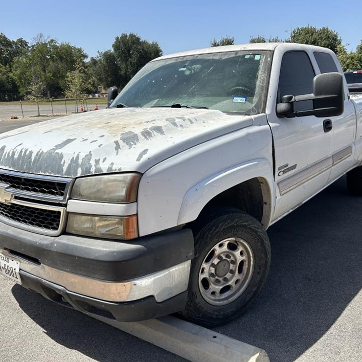 2007 CHEVROLET SILVERADO 2500