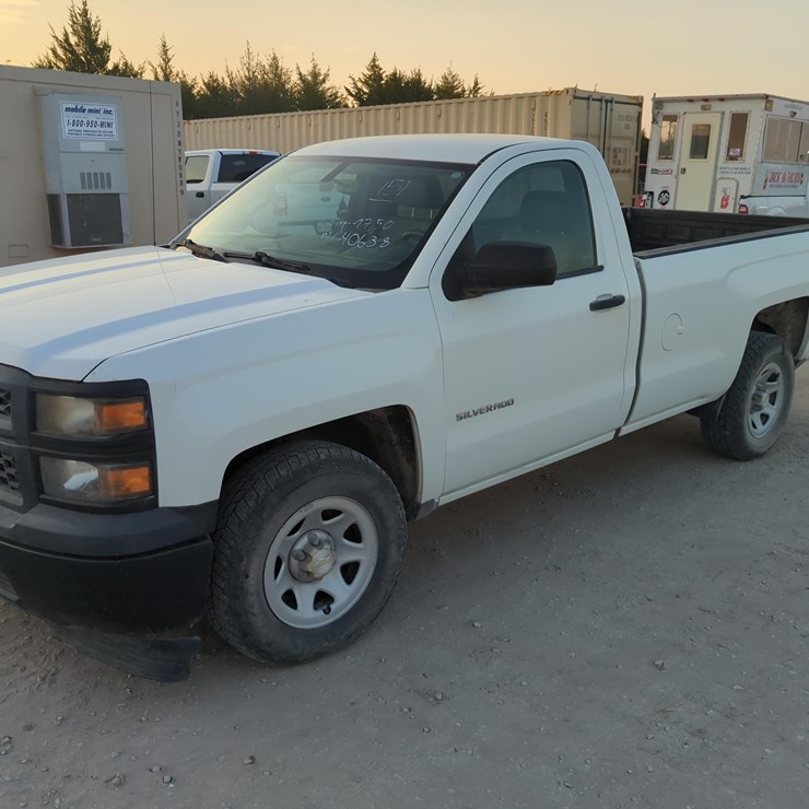 2014 CHEVROLET 1500