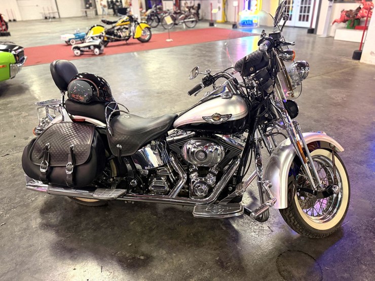 #1018-•-2003-harley-davidson-softail-100th-anniversary-edition-image-1