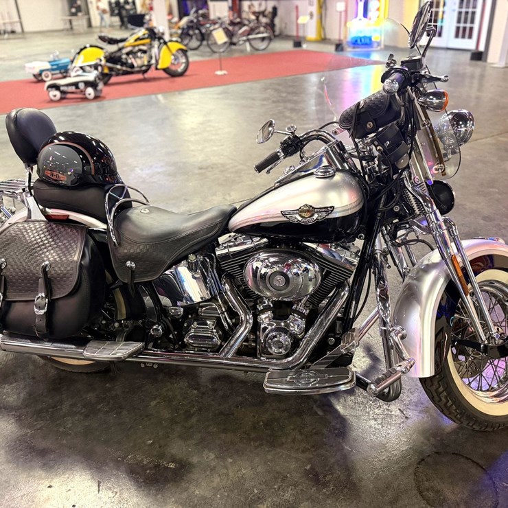 #1018 • 2003 HARLEY-DAVIDSON SOFTAIL 100TH ANNIVERSARY EDITION