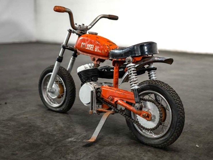 #1088-•-offered-at-no-reserve-|-carousel-kiddie-ride-bike-image-6