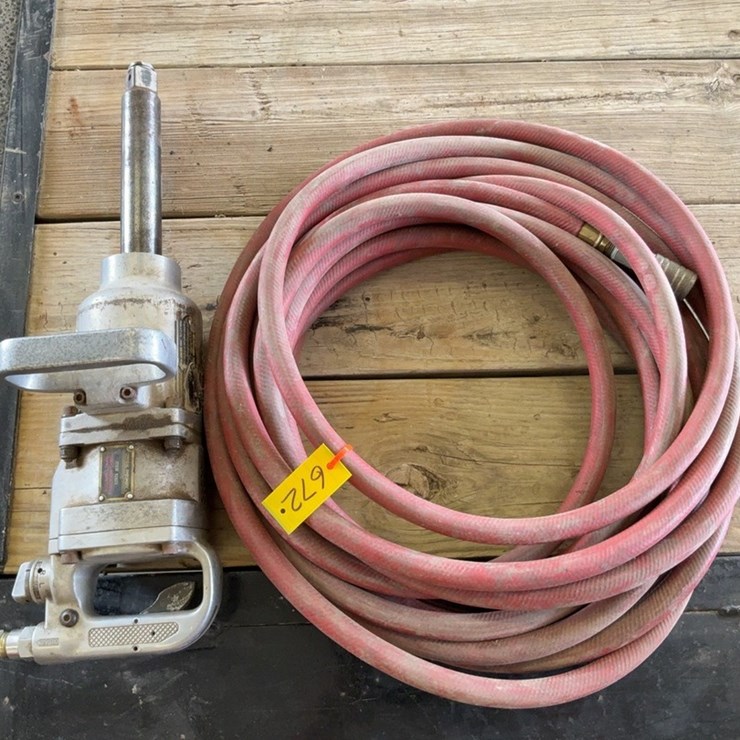 1 inch air impact and hose
