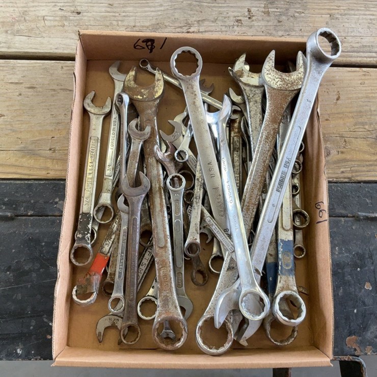 Miscellaneous combination wrenches