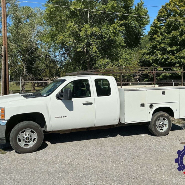 2013 CHEVROLET SILVERADO 2500HD