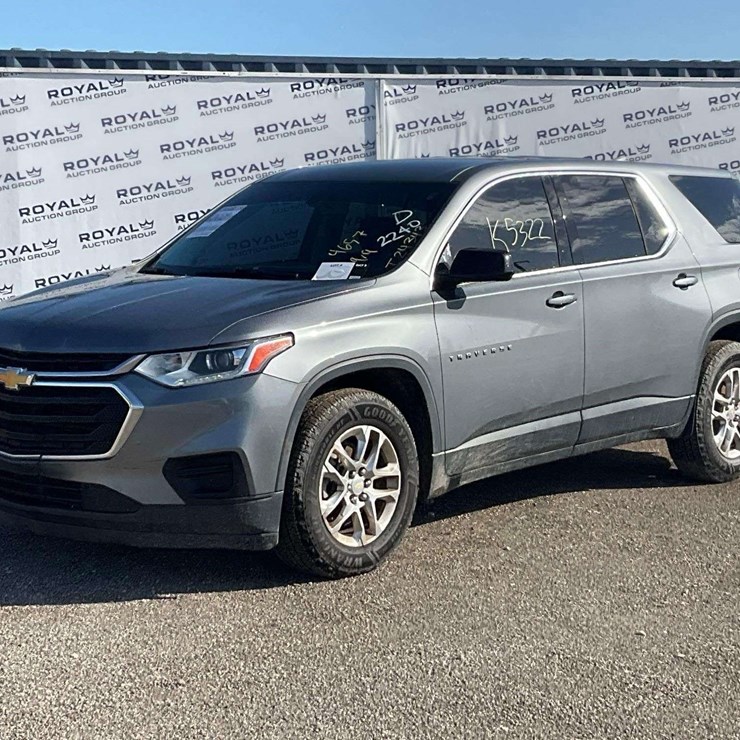 2018 CHEVROLET TRAVERSE