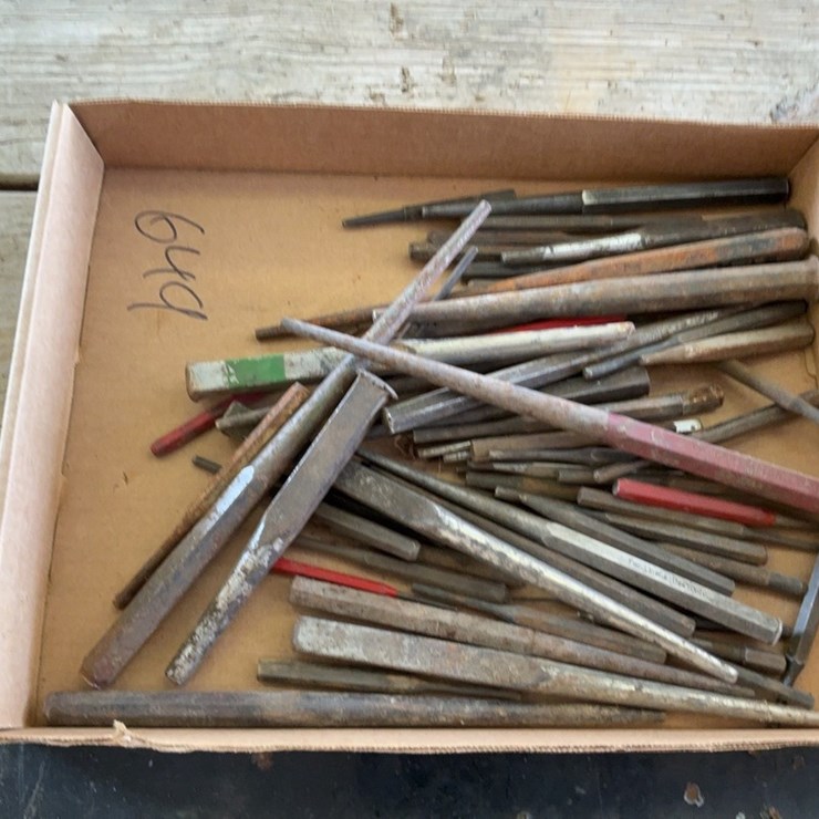 Miscellaneous punches and chisels