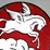 #1003-•-mobilgas-pegasus-logo-metal-sign---23.5"-diameter-image-2