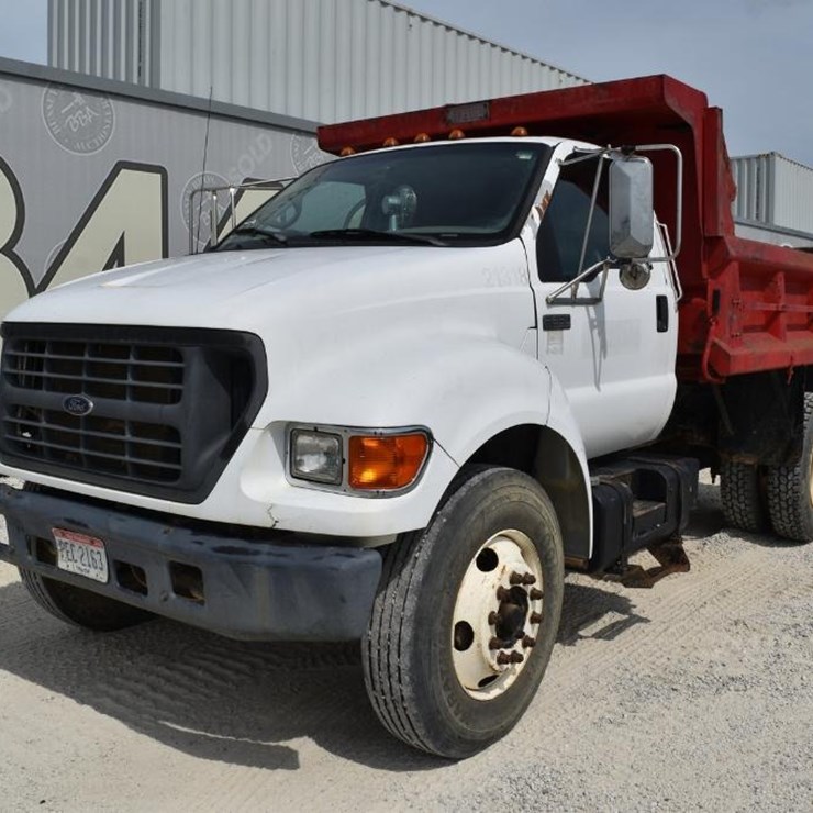 2000 FORD F650 SD