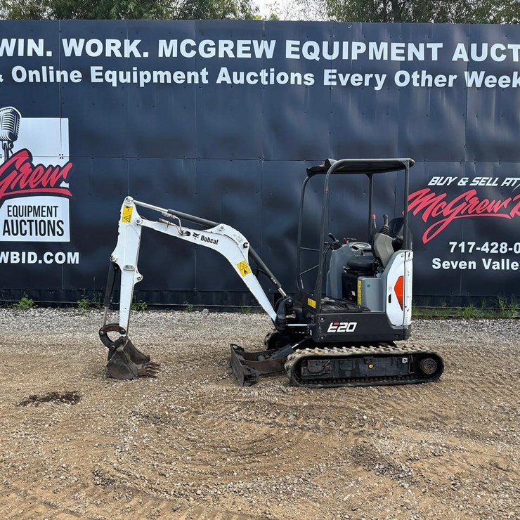 2023 BOBCAT E20