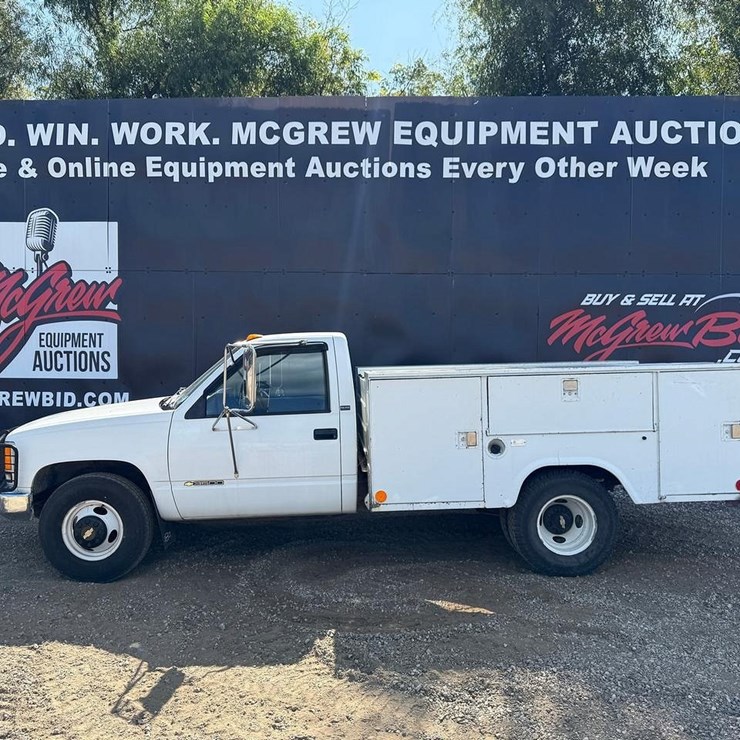 1992 CHEVROLET CHEYENNE 3500