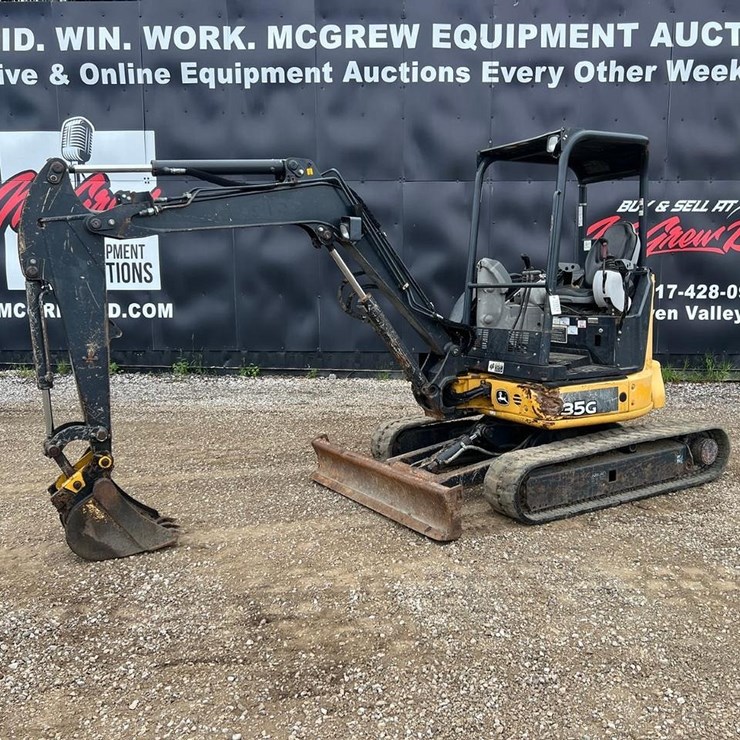 DEERE 35G