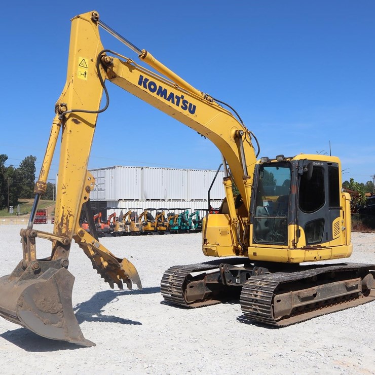 KOMATSU PC138US LC